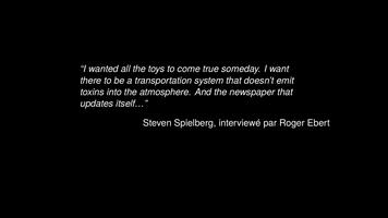 Extrait d’une interview de Steven Spielberg par Roger Ebert