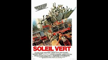 Affiche du film « Soleil Vert »