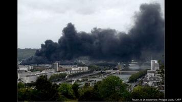 Rouen, le 26 septembre. Philippe Lopez / AFP