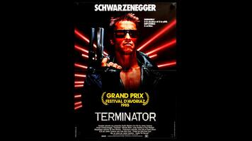Affiche du film « Terminator »