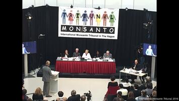 « International Monsanto Tribunal », 2016