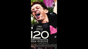 Affiche du film « 120 battements par minute »
