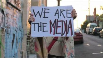 « We are the media »